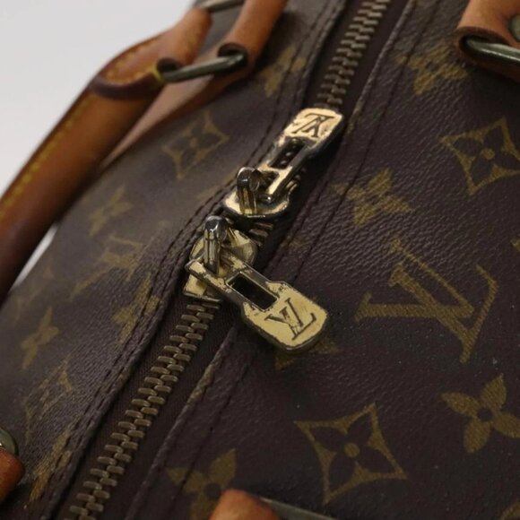 LOUIS VUITTON Monogram Keepall 60 Boston Bag - Picture 9 of 15